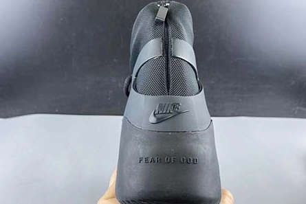 Style match Breathable 375 NIKE AIR FEAR OF GOD 1 TRIPLE BLACK - AR4237-005