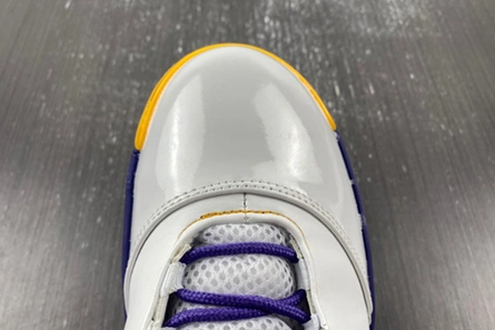 Mirror quality Breathable 3854 Nike Zoom Kobe 2 'Lakers Home'  316022-171