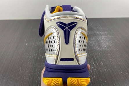 Mirror quality Breathable 3854 Nike Zoom Kobe 2 'Lakers Home'  316022-171