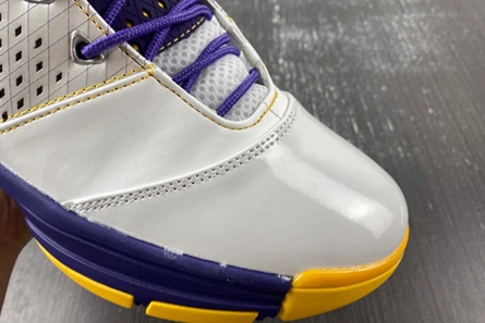 Mirror quality Breathable 3854 Nike Zoom Kobe 2 'Lakers Home'  316022-171