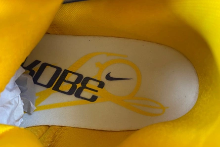 Mirror quality Breathable 3854 Nike Zoom Kobe 2 'Lakers Home'  316022-171