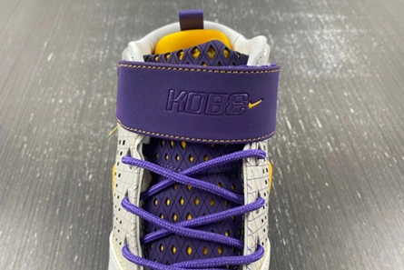 Mirror quality Breathable 3854 Nike Zoom Kobe 2 'Lakers Home'  316022-171