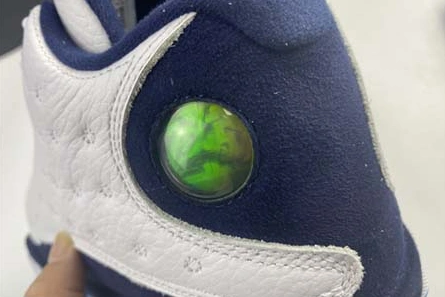 Reasonably priced Breathable 412 Jordan 13 Retro Obsidian Powder Blue White 414571-144