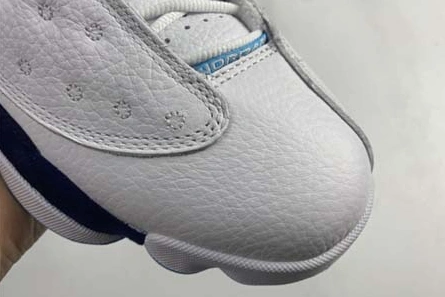 Reasonably priced Breathable 412 Jordan 13 Retro Obsidian Powder Blue White 414571-144