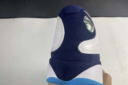 Reasonably priced Breathable 412 Jordan 13 Retro Obsidian Powder Blue White 414571-144