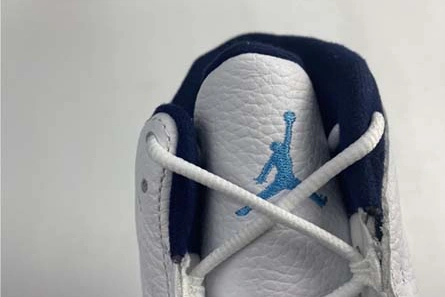 Reasonably priced Breathable 412 Jordan 13 Retro Obsidian Powder Blue White 414571-144