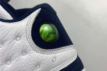 Reasonably priced Breathable 412 Jordan 13 Retro Obsidian Powder Blue White 414571-144