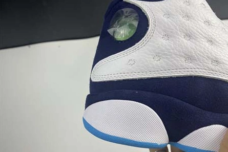 Reasonably priced Breathable 412 Jordan 13 Retro Obsidian Powder Blue White 414571-144