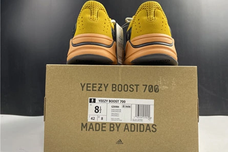 1:1 copy Breathable 4203 Yeezy Boost 700 “Sun” GZ6984