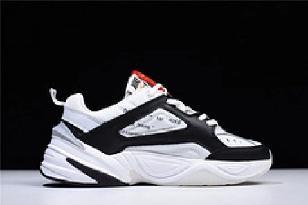 Cost-effective Breathable 5754 Off-White x nike M2K tekno Black ,White A03108 062