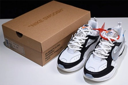 Cost-effective Breathable 5754 Off-White x nike M2K tekno Black ,White A03108 062