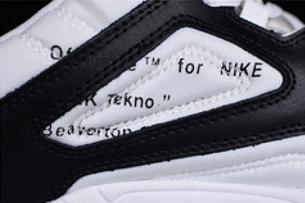 Cost-effective Breathable 5754 Off-White x nike M2K tekno Black ,White A03108 062
