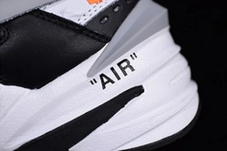 Cost-effective Breathable 5754 Off-White x nike M2K tekno Black ,White A03108 062
