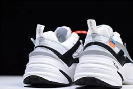 Cost-effective Breathable 5754 Off-White x nike M2K tekno Black ,White A03108 062