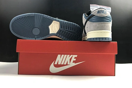 Top-grade copy Breathable 6079 Nike Dunk SB TRAVIS SCOTT PS X DUNK LOW CU1726-400
