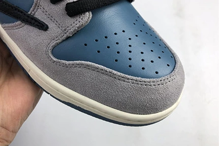 Top-grade copy Breathable 6079 Nike Dunk SB TRAVIS SCOTT PS X DUNK LOW CU1726-400