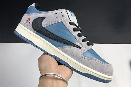 Top-grade copy Breathable 6079 Nike Dunk SB TRAVIS SCOTT PS X DUNK LOW CU1726-400