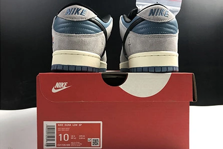 Top-grade copy Breathable 6079 Nike Dunk SB TRAVIS SCOTT PS X DUNK LOW CU1726-400