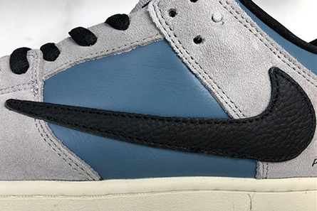 Top-grade copy Breathable 6079 Nike Dunk SB TRAVIS SCOTT PS X DUNK LOW CU1726-400