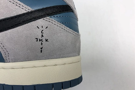 Breathable 6079 Nike Dunk SB TRAVIS SCOTT PS X DUNK LOW CU1726-400