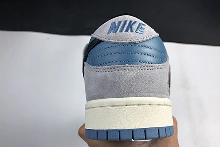 Top-grade copy Breathable 6079 Nike Dunk SB TRAVIS SCOTT PS X DUNK LOW CU1726-400