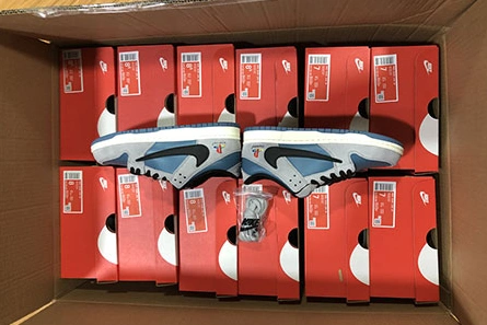 Top-grade copy Breathable 6079 Nike Dunk SB TRAVIS SCOTT PS X DUNK LOW CU1726-400