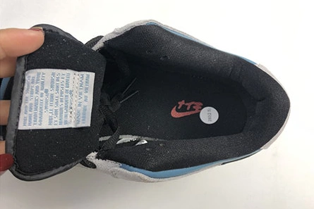 Top-grade copy Breathable 6079 Nike Dunk SB TRAVIS SCOTT PS X DUNK LOW CU1726-400