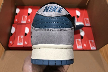 Top-grade copy Breathable 6079 Nike Dunk SB TRAVIS SCOTT PS X DUNK LOW CU1726-400