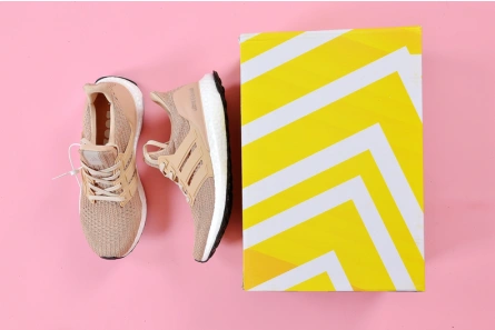 Clone Breathable 6117 ADIDAS ULTRA BOOST 4.0 LIMITED ASH PEARL  sneakers  BB6309