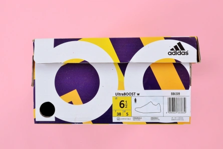 Clone Breathable 6117 ADIDAS ULTRA BOOST 4.0 LIMITED ASH PEARL  sneakers  BB6309