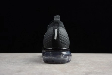Clearance-priced Breathable 6504 Nike Air Vapormax Flyknit 2.0 Running Sneakers Black Grey mens 942842-001