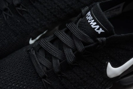 Clearance-priced Breathable 6504 Nike Air Vapormax Flyknit 2.0 Running Sneakers Black Grey mens 942842-001