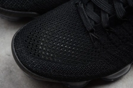 Clearance-priced Breathable 6504 Nike Air Vapormax Flyknit 2.0 Running Sneakers Black Grey mens 942842-001