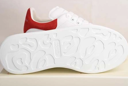 Deal-worthy Breathable 6805 ALEXANDER MCQUEEN SOLE SNEAKERS -462214-WHGP7-9374 RED