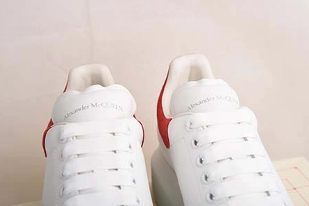Deal-worthy Breathable 6805 ALEXANDER MCQUEEN SOLE SNEAKERS -462214-WHGP7-9374 RED