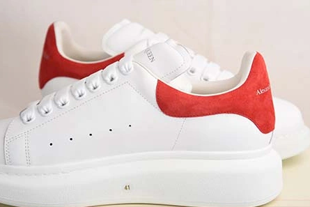 Deal-worthy Breathable 6805 ALEXANDER MCQUEEN SOLE SNEAKERS -462214-WHGP7-9374 RED