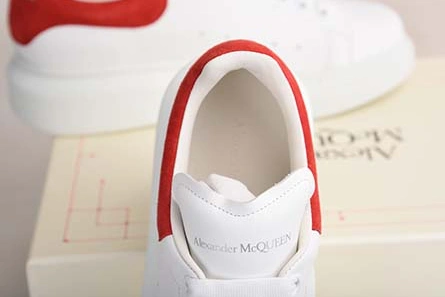 Deal-worthy Breathable 6805 ALEXANDER MCQUEEN SOLE SNEAKERS -462214-WHGP7-9374 RED