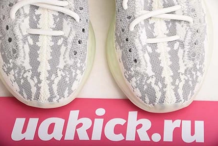 Non-authentic version Breathable 7591 ADIDAS YEEZY BOOST 350 V3 ALIEN FV3260