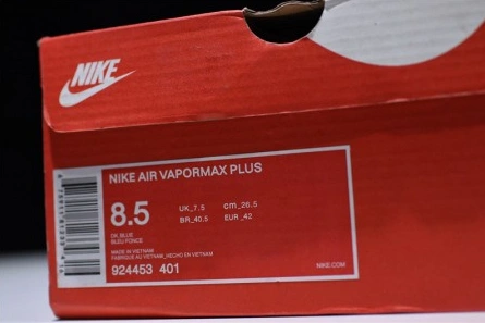 Clone Breathable 8570 Air VaporMax Plus Obsidian - 924453-401