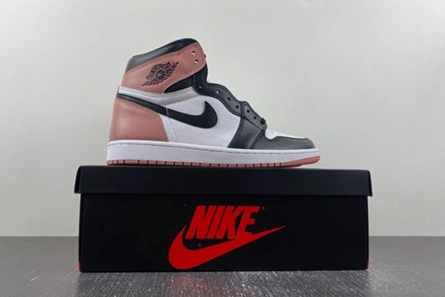 Bright 1349 Air Jordan 1 Retro High Og Nrg Rust Pink 861428-101