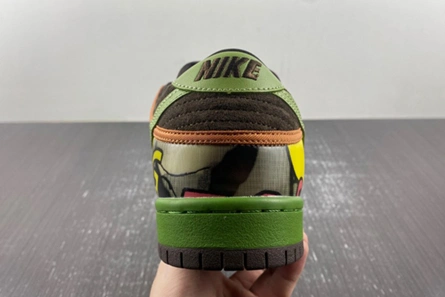 Pricetag-smart Bright 186 Nike SB Dunk Low De La Soul (2015)  789841-332