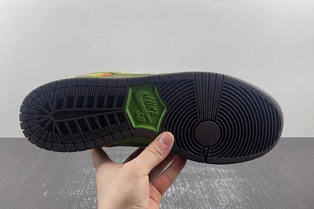 Pricetag-smart Bright 186 Nike SB Dunk Low De La Soul (2015)  789841-332