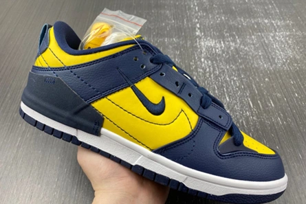 Budget-friendly Bright 216 Nike Dunk Low Disrupt 2 Michigan (Women's) DV4024-400