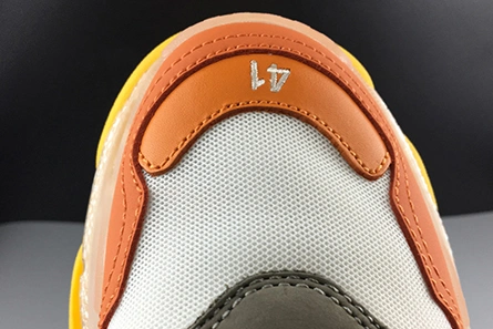 Bright 2221 BALENCIAGA TRIPLE S TRAINER - BALENCIAGA 541624 W09E1 1766