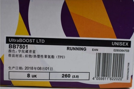 Budget-friendly Bright 2429 adidas Ultra Boost 1.0 Multi-Color Toe Navy - BB7801