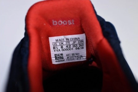 Budget-friendly Bright 2429 adidas Ultra Boost 1.0 Multi-Color Toe Navy - BB7801