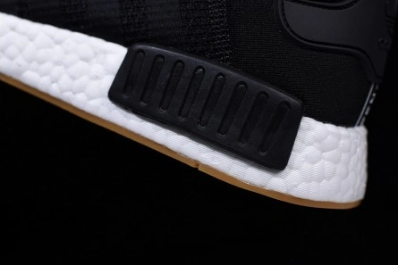 Mirror quality Bright 3669 adidas NMD R1 Black Gum B42200