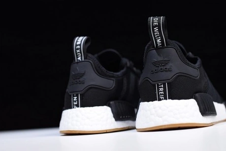 Mirror quality Bright 3669 adidas NMD R1 Black Gum B42200
