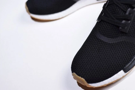 Mirror quality Bright 3669 adidas NMD R1 Black Gum B42200