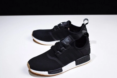 Mirror quality Bright 3669 adidas NMD R1 Black Gum B42200